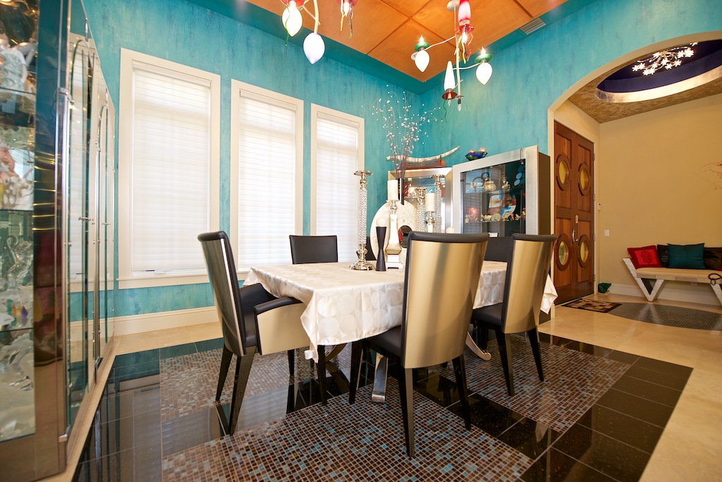 Lake Butler Sound Modern Home with Courtyard Pool Masters Realty